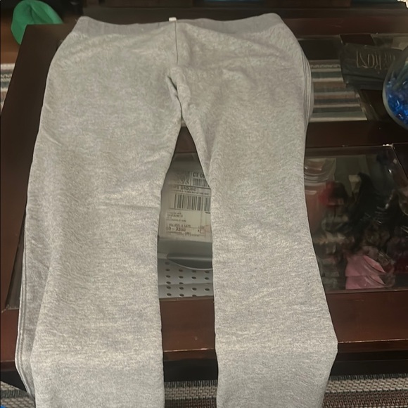 Abercrombie & Fitch Gray Track Pants - Picture 4 of 4